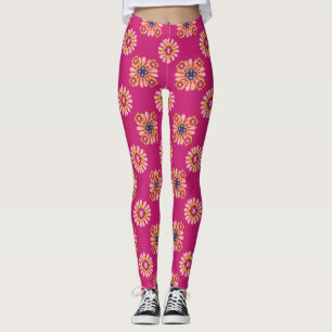 rosa marokkanische Leggings