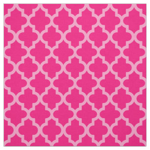 Rosa marokkanische Moods Quatreto Stoff