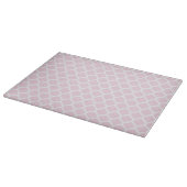 Rosa marokkanische Schneidewand Schneidebrett (Ecke)