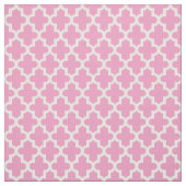 Rosa marokkanische Schrift Stoff (Muster)