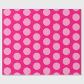 Rosa marokkanische Stimmungssteine Geschenkpapier (Flach)