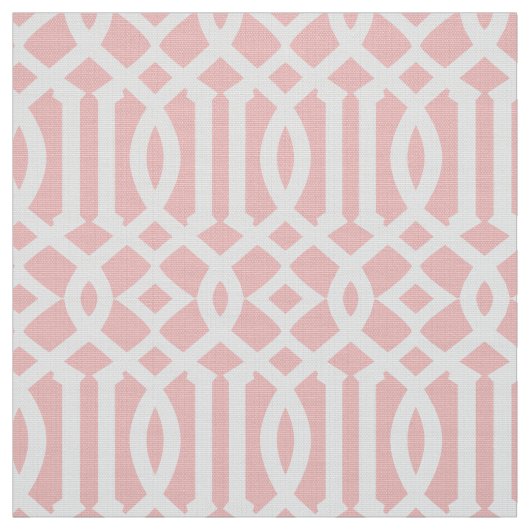 Rosa marokkanisches Muster | Stoff (Muster)