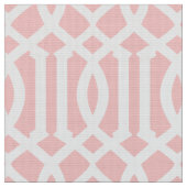 Rosa marokkanisches Muster | Stoff (Nahaufnahme)