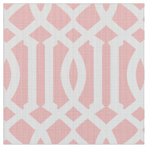 Rosa marokkanisches Muster Stoff