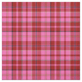 Rosa-Maron-Karo-Tartan-Design  Stoff (Muster)