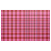 Rosa-Maron-Karo-Tartan-Design  Stoff (Fat Quarter (45,7 x 55,9 cm))