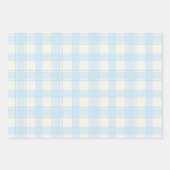 Rosa Marshmallow-Hasen-Ostern Geschenkpapier Set (Vorderseite 2)