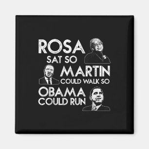 Rosa Martin Obama African American Black History Magnet