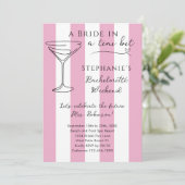 Rosa Martini Brie 4 Tage Weinroute Mendrisiotto Einladung (Stehend Vorderseite)