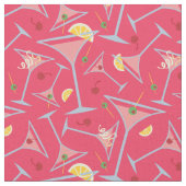 Rosa Martinis Stoff (Nahaufnahme)