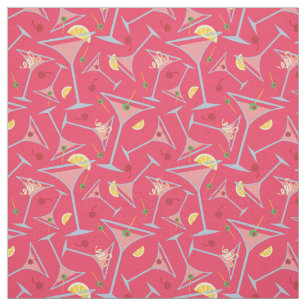 Rosa Martinis Stoff