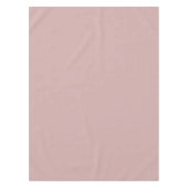 rosa Massiv Tischdecke (Vorderseite)