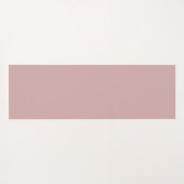 rosa Massiv Yogamatte (Rückseite (Horizontal))