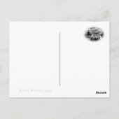 Rosa Matilda Postkarte (Rückseite)