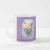 Rosa Mattglastasse (Links)