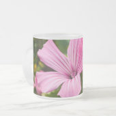 Rosa Mattglastasse (Vorderseite Links)