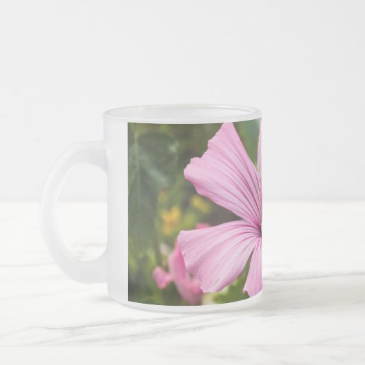 Rosa Mattglastasse (Links)