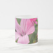 Rosa Mattglastasse (Mittel)