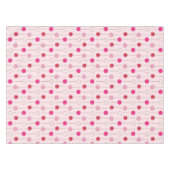 Rosa Mattiert Cake Pop Nachtisch Bäckerei Printmed Tischdecke (Vorderseite (Horizontal))
