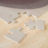 Rosa, Mattierter Donut und Kaffee Puzzle (Seite)