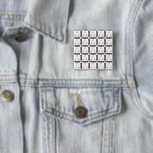 Rosa Maus Nahtloses Muster - Niedliche Dekoration Button (Beispiel)