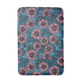 Rosa Mäuse Badematte (Vorderseite Vertikal)