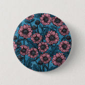 Rosa Mäuse Button (Vorderseite)