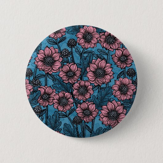Rosa Mäuse Button (Vorderseite)