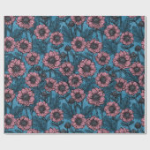 Rosa Mäuse Geschenkpapier (Flach)