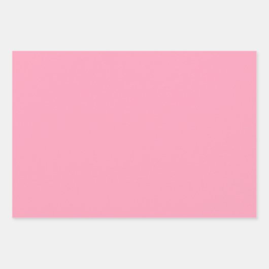 Rosa Mäuse Geschenkpapier Set (Vorderseite 3)