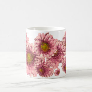 Rosa Mäuse Kaffeetasse