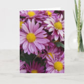 Rosa Mäuse Karte (Vorderseite)