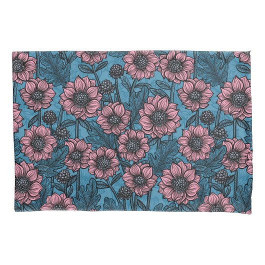 Rosa Mäuse Kissenbezug (Vorderseite)