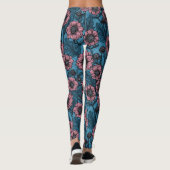 Rosa Mäuse Leggings (Rückseite)