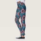 Rosa Mäuse Leggings (Links)