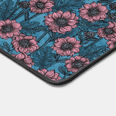 Rosa Mäuse Schreibtischunterlage (Ecke)