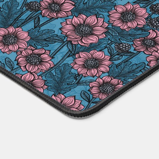 Rosa Mäuse Schreibtischunterlage (Ecke)