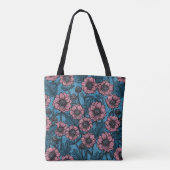 Rosa Mäuse Tasche (Rückseite)