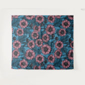 Rosa Mäuse Wandteppich (Vorderseite (Horizontal))