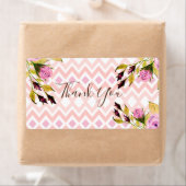 Rosa Mauve und Lila mit Grün (Insitu)