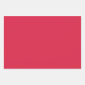 Rosa Mauve Zickzack Geschenkpapier Set (Vorderseite 2)