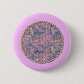 Rosa Medaillon Button (Vorderseite)