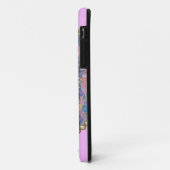 Rosa Medaillon Case-Mate iPhone Hülle (Hinten/Links)