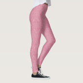 Rosa Medaillon-Leggings Leggings (Rechts)