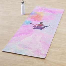 Rosa Meditation  Yogamatte