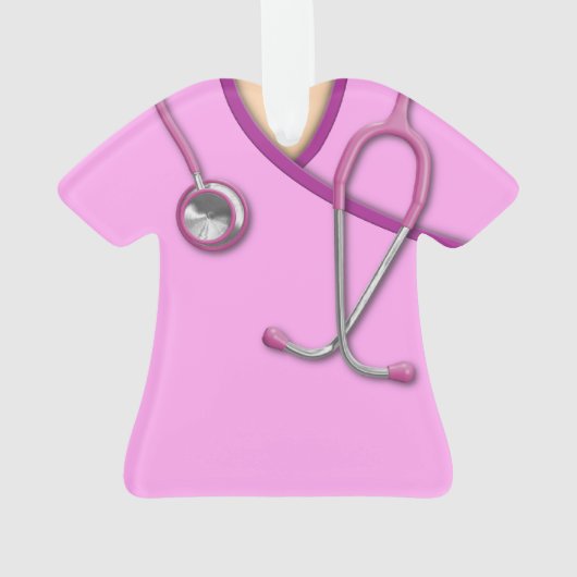 Rosa medizinisches scheuert sich ornament (Rückseite)