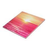 Rosa Meer Fliese (Seite)