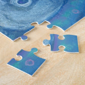 Rosa Meeresalgen Meerestiere Unterwasser Kunst Puzzle (Seite)