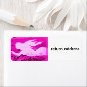 Rosa Meerjungfrau (Insitu)