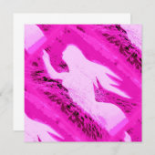 Rosa Meerjungfrau (Vorne/Hinten)